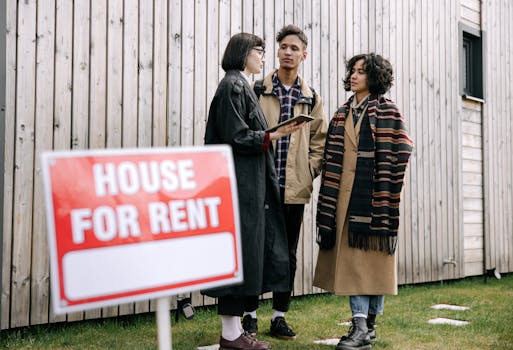 Canadian family moving into rent to own home