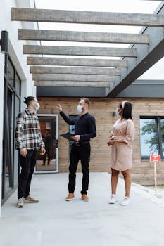 Canadian family moving into rent to own home