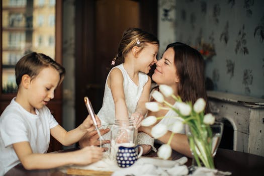 Loving parents playing with their baby daughter at home, capturing moments of joy and togetherness indoors. Canada Wide Rent Buy Homeownership Strategy